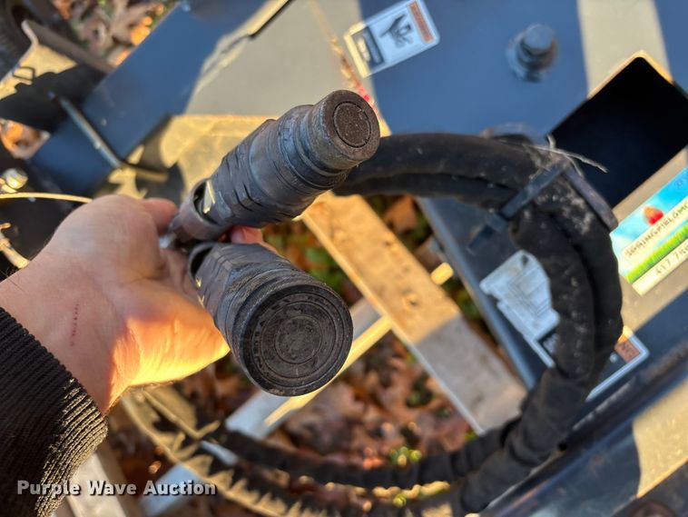 image for item EN5862 2014 Ditch Witch compact utility loader power rake