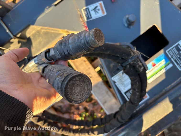 image for item EN5862 2014 Ditch Witch compact utility loader power rake