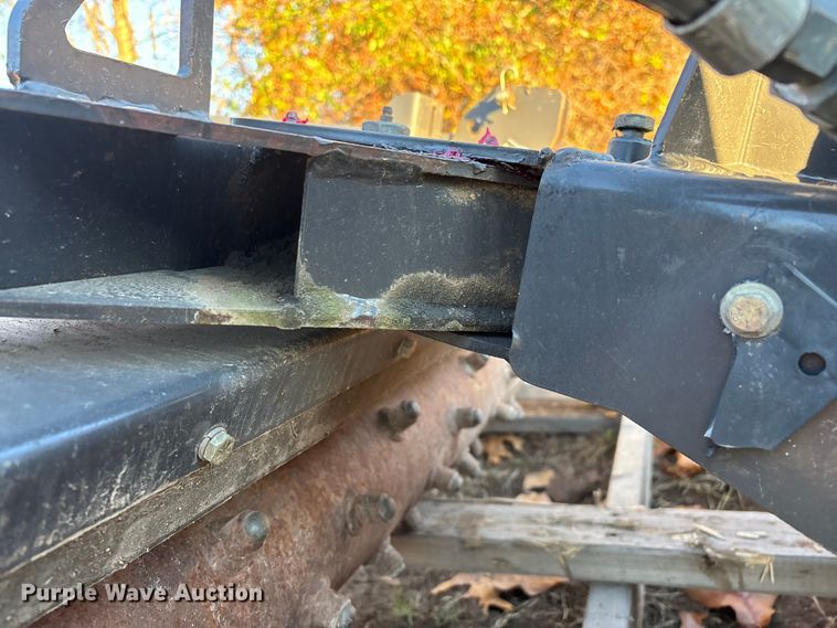 image for item EN5862 2014 Ditch Witch compact utility loader power rake