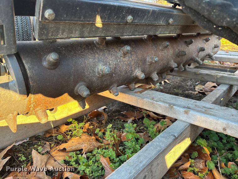 image for item EN5862 2014 Ditch Witch compact utility loader power rake