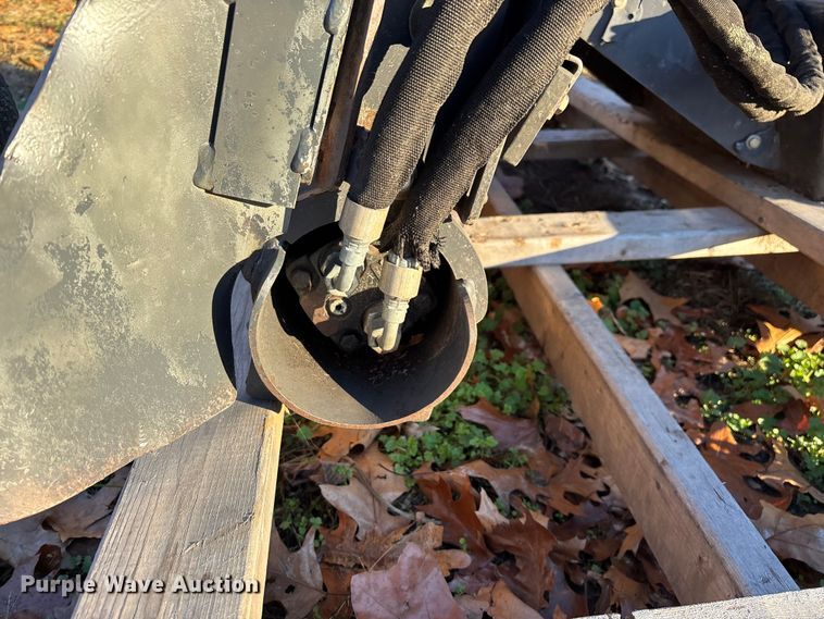 image for item EN5862 2014 Ditch Witch compact utility loader power rake