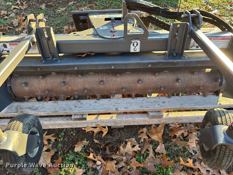 image for item EN5862 2014 Ditch Witch compact utility loader power rake