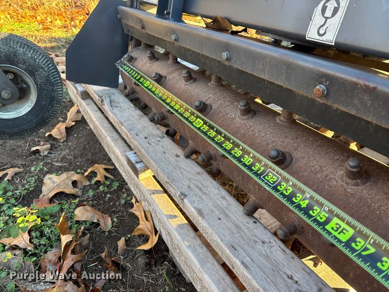 image for item EN5862 2014 Ditch Witch compact utility loader power rake