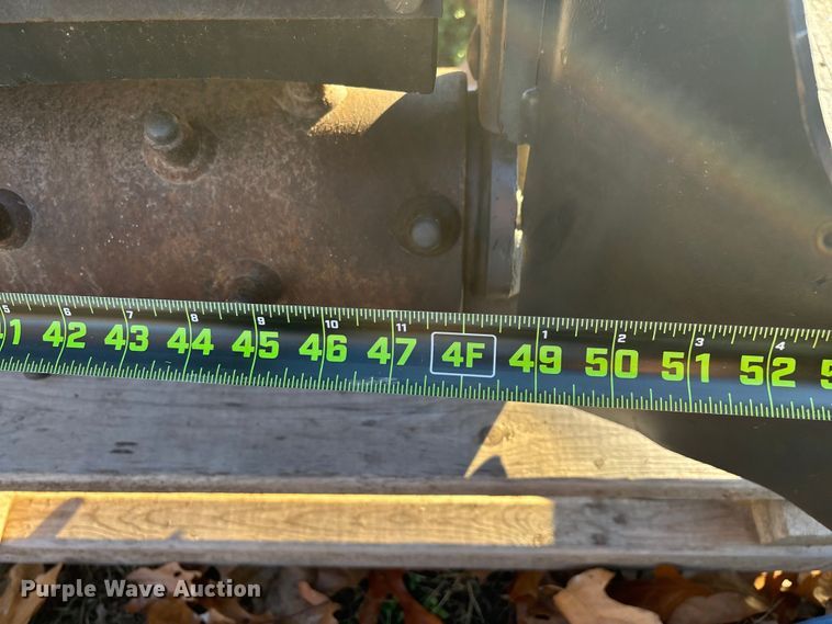 image for item EN5862 2014 Ditch Witch compact utility loader power rake