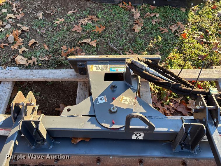 image for item EN5862 2014 Ditch Witch compact utility loader power rake