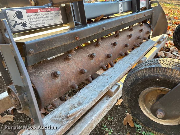 image for item EN5862 2014 Ditch Witch compact utility loader power rake