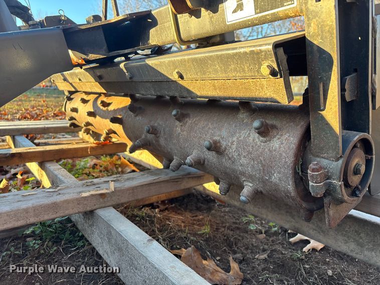 image for item EN5862 2014 Ditch Witch compact utility loader power rake