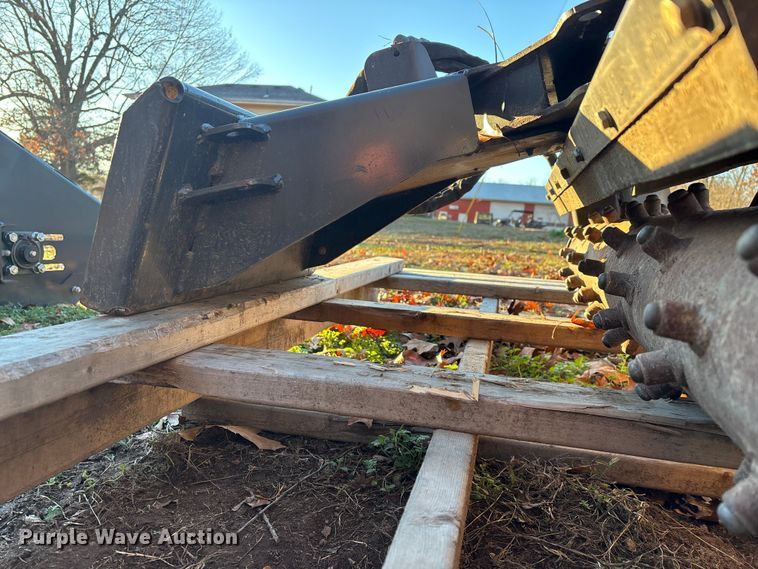 image for item EN5862 2014 Ditch Witch compact utility loader power rake