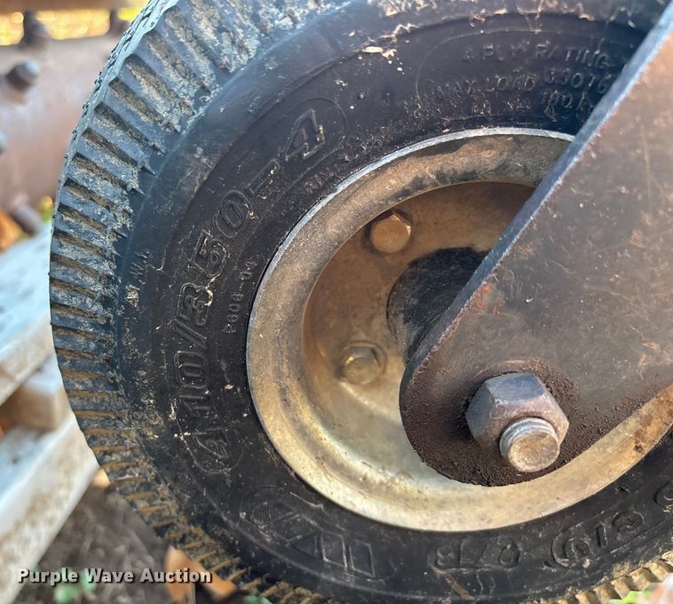 image for item EN5862 2014 Ditch Witch compact utility loader power rake