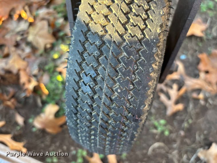 image for item EN5862 2014 Ditch Witch compact utility loader power rake