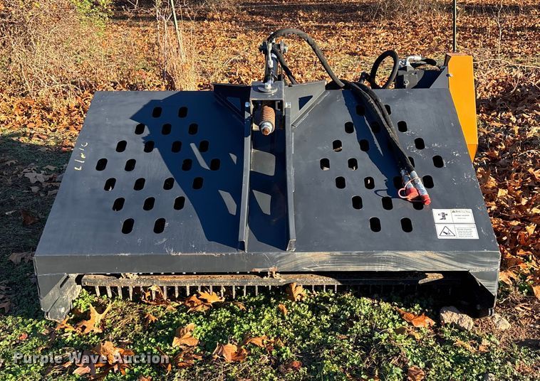 image for item EN5868 2023 Landhonor skid steer landscape rake