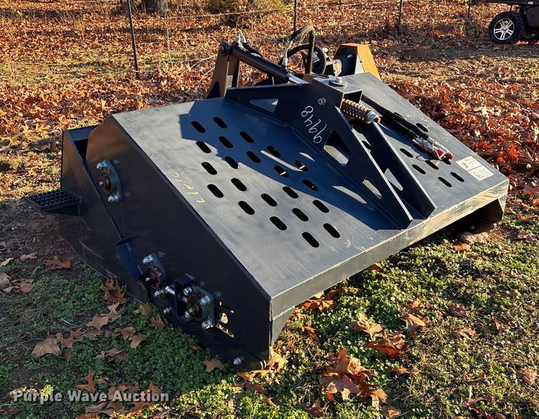 image for item EN5868 2023 Landhonor skid steer landscape rake