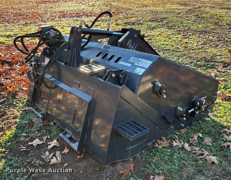 image for item EN5868 2023 Landhonor skid steer landscape rake