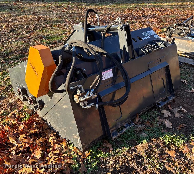 image for item EN5868 2023 Landhonor skid steer landscape rake