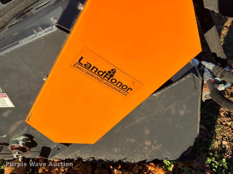 image for item EN5868 2023 Landhonor skid steer landscape rake