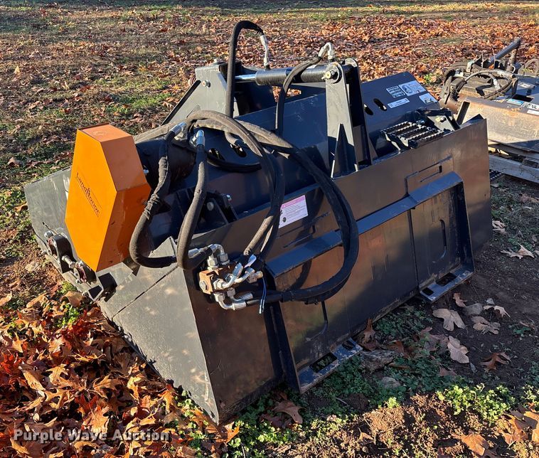 image for item EN5868 2023 Landhonor skid steer landscape rake