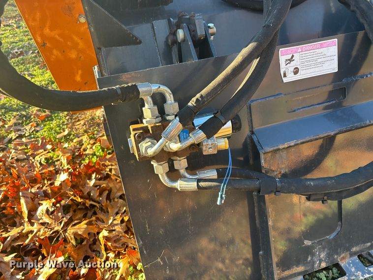 image for item EN5868 2023 Landhonor skid steer landscape rake