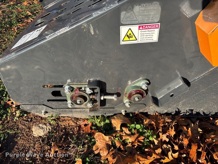 image for item EN5868 2023 Landhonor skid steer landscape rake