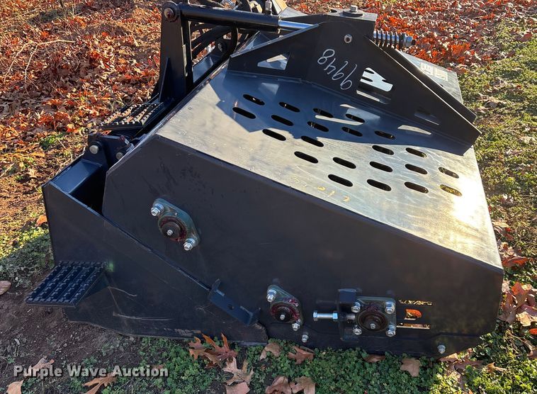 image for item EN5868 2023 Landhonor skid steer landscape rake