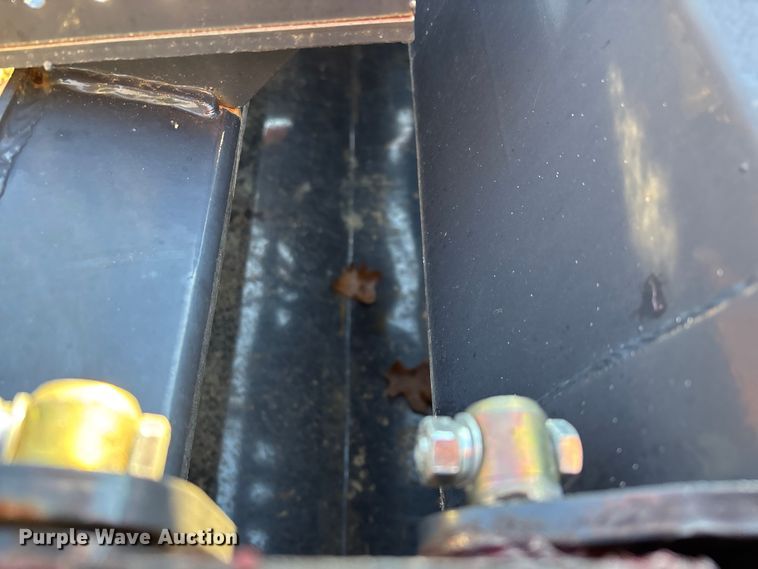 image for item EN5868 2023 Landhonor skid steer landscape rake