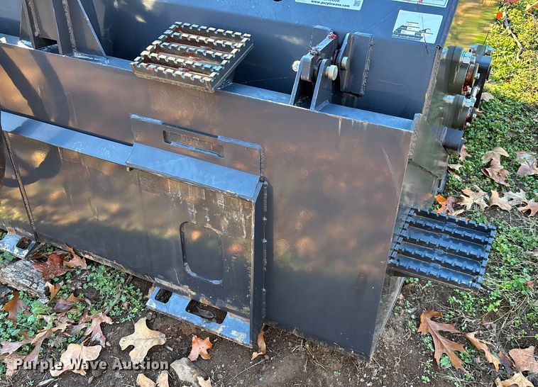 image for item EN5868 2023 Landhonor skid steer landscape rake