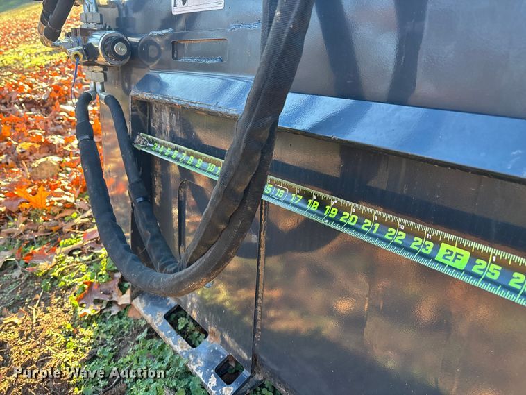 image for item EN5868 2023 Landhonor skid steer landscape rake