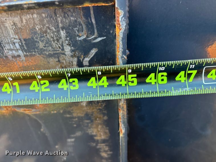 image for item EN5868 2023 Landhonor skid steer landscape rake