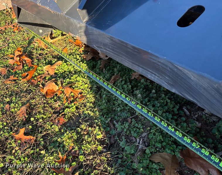 image for item EN5868 2023 Landhonor skid steer landscape rake