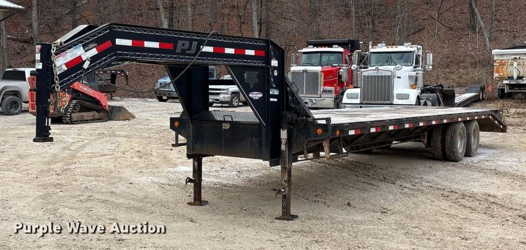 image for item EN5872 2016 PJTM equipment trailer