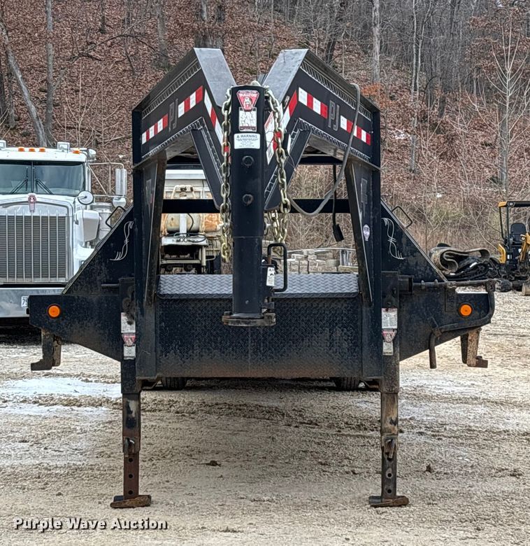 image for item EN5872 2016 PJTM equipment trailer