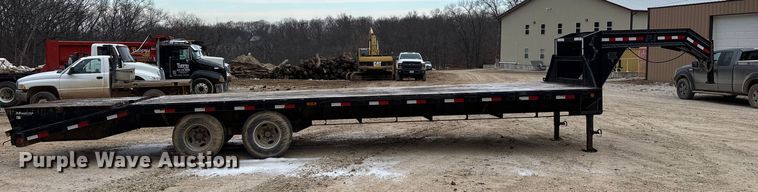 image for item EN5872 2016 PJTM equipment trailer