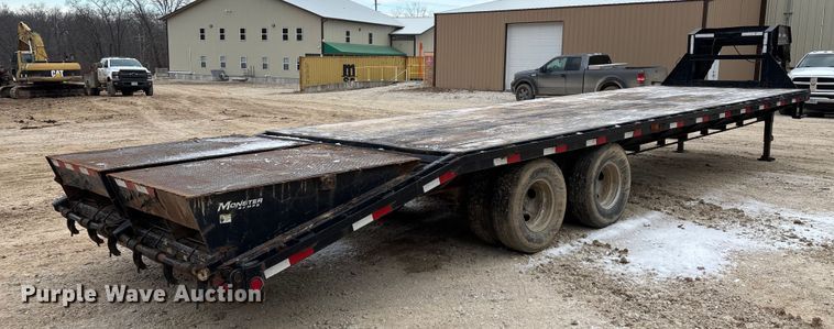 image for item EN5872 2016 PJTM equipment trailer