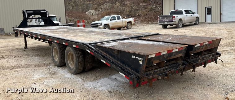 image for item EN5872 2016 PJTM equipment trailer