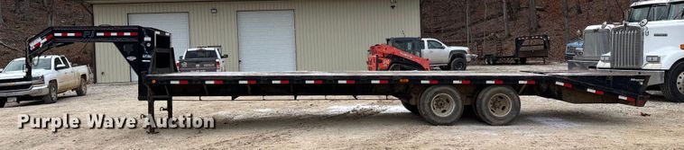 image for item EN5872 2016 PJTM equipment trailer