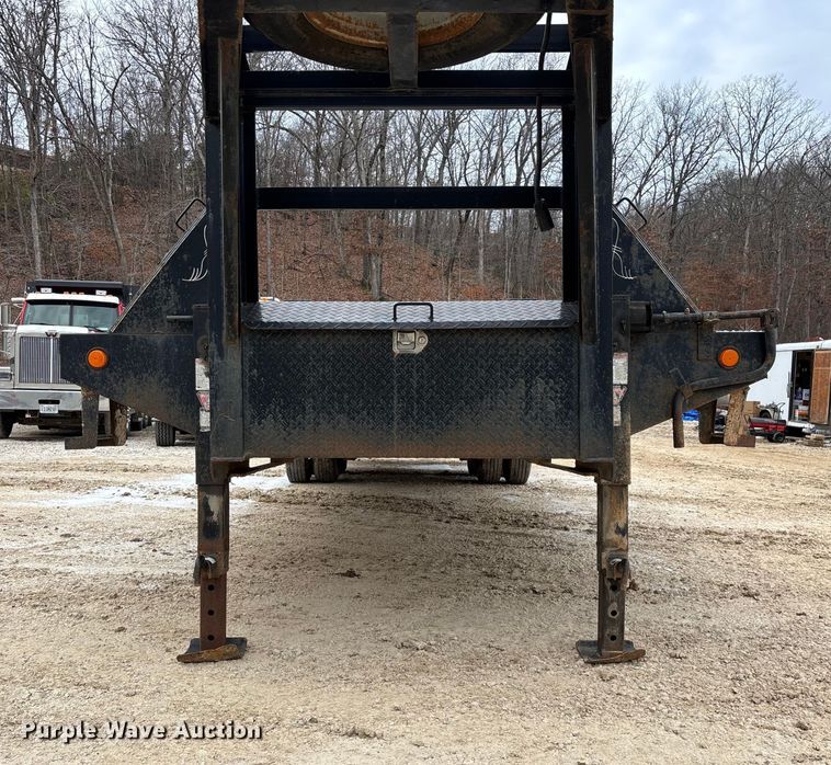 image for item EN5872 2016 PJTM equipment trailer