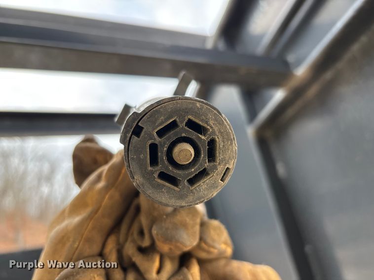 image for item EN5872 2016 PJTM equipment trailer