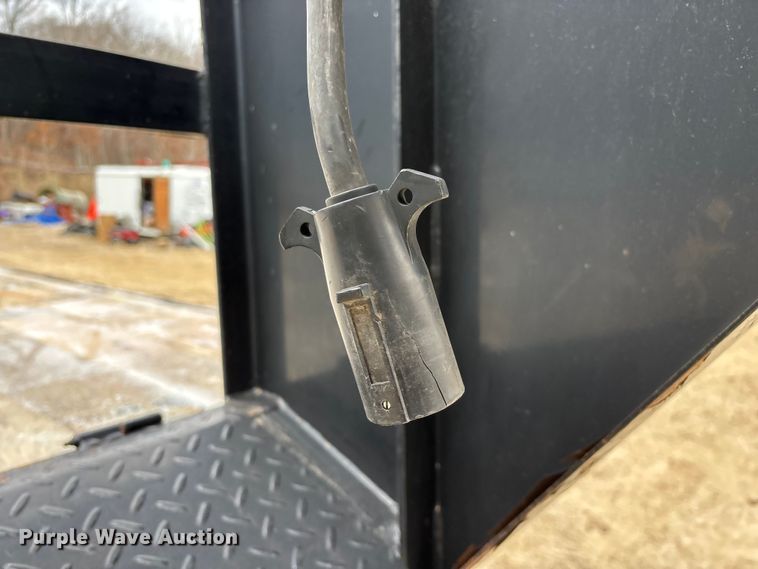 image for item EN5872 2016 PJTM equipment trailer