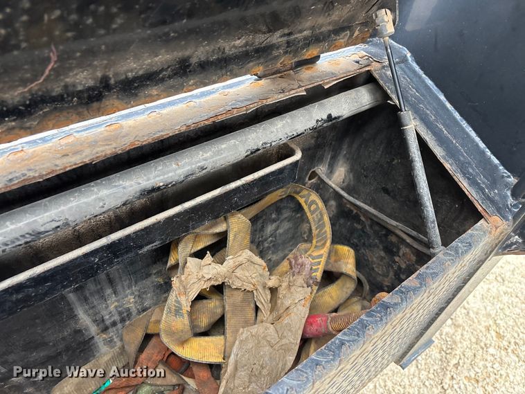 image for item EN5872 2016 PJTM equipment trailer