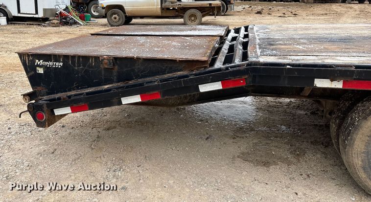 image for item EN5872 2016 PJTM equipment trailer