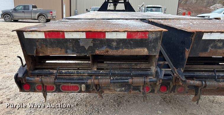 image for item EN5872 2016 PJTM equipment trailer