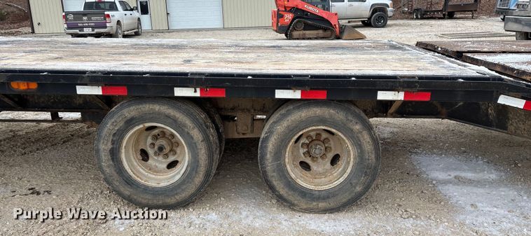 image for item EN5872 2016 PJTM equipment trailer