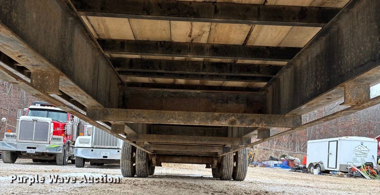 image for item EN5872 2016 PJTM equipment trailer