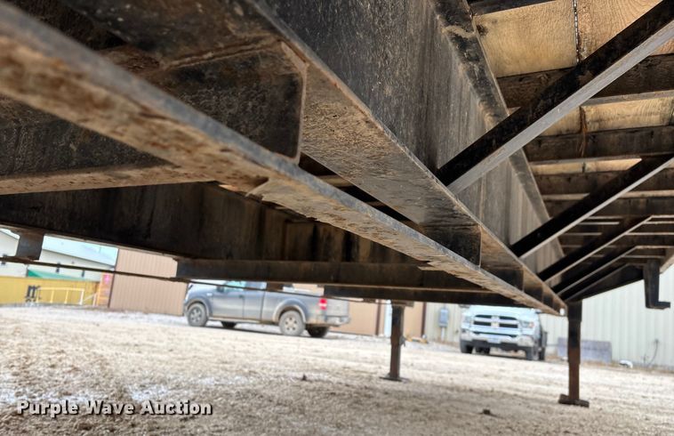 image for item EN5872 2016 PJTM equipment trailer