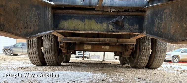 image for item EN5872 2016 PJTM equipment trailer