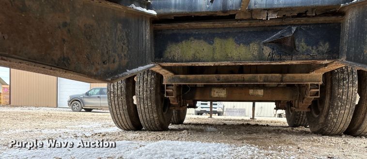 image for item EN5872 2016 PJTM equipment trailer