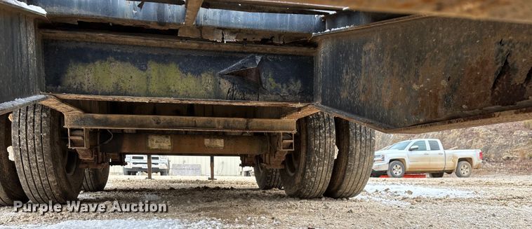 image for item EN5872 2016 PJTM equipment trailer