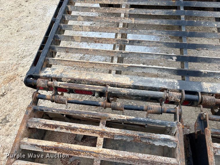 image for item EN5872 2016 PJTM equipment trailer