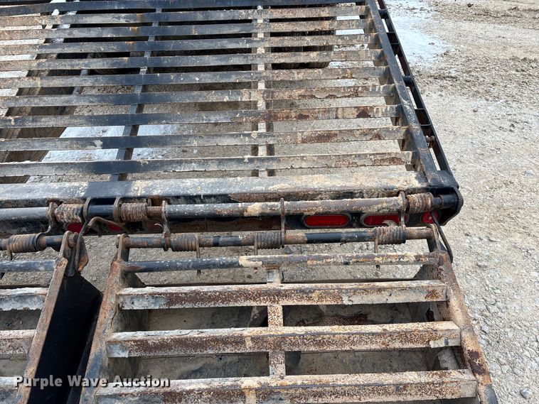 image for item EN5872 2016 PJTM equipment trailer