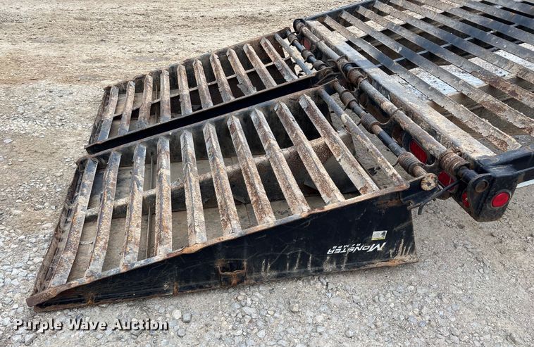 image for item EN5872 2016 PJTM equipment trailer