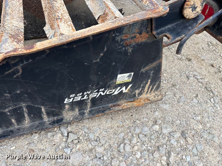 image for item EN5872 2016 PJTM equipment trailer